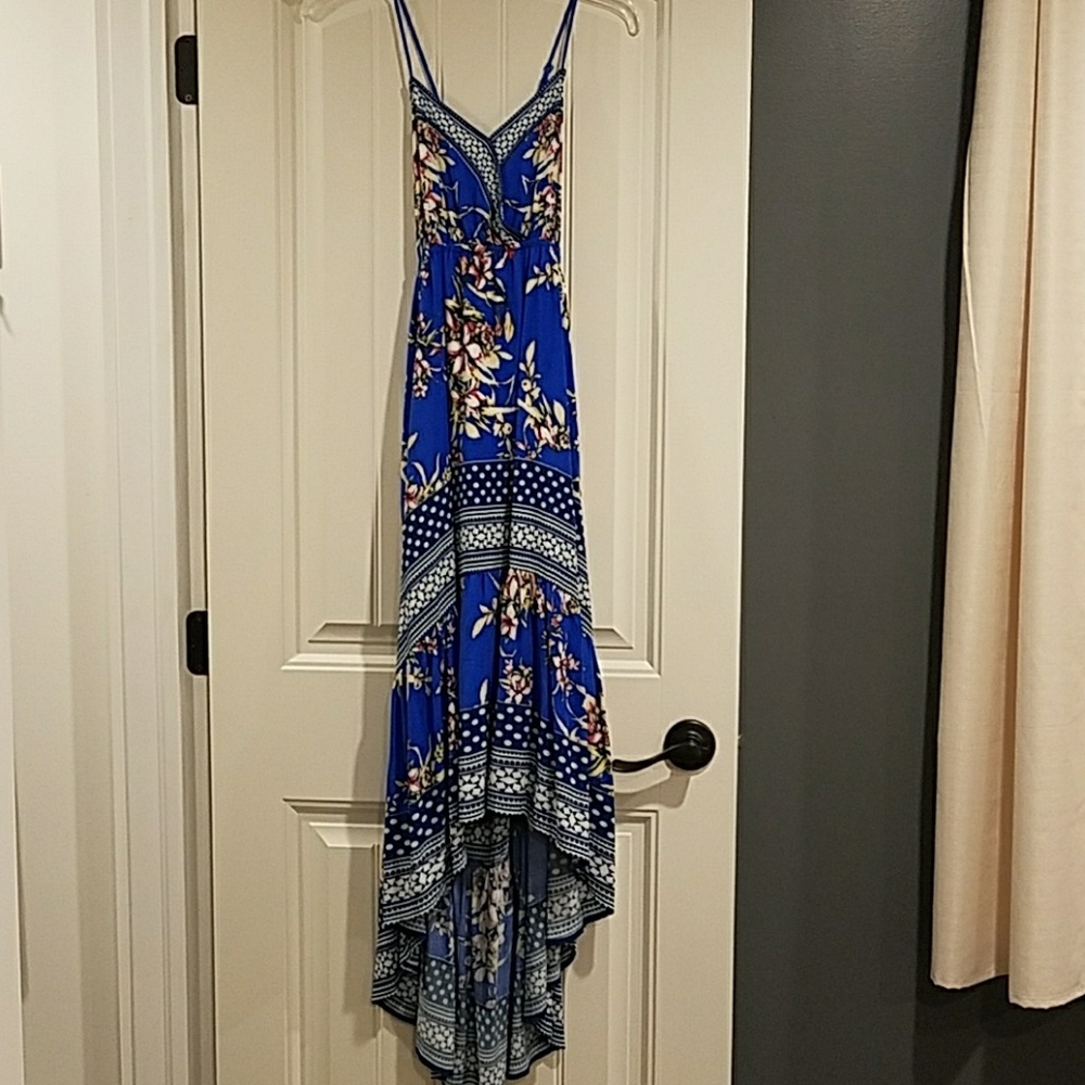 Jealous Tomato High Low Maxi